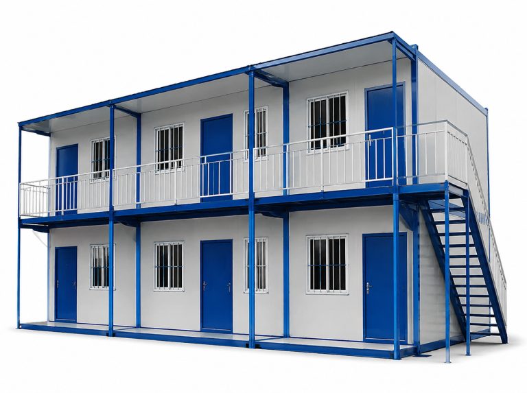 工地临建集成打包箱